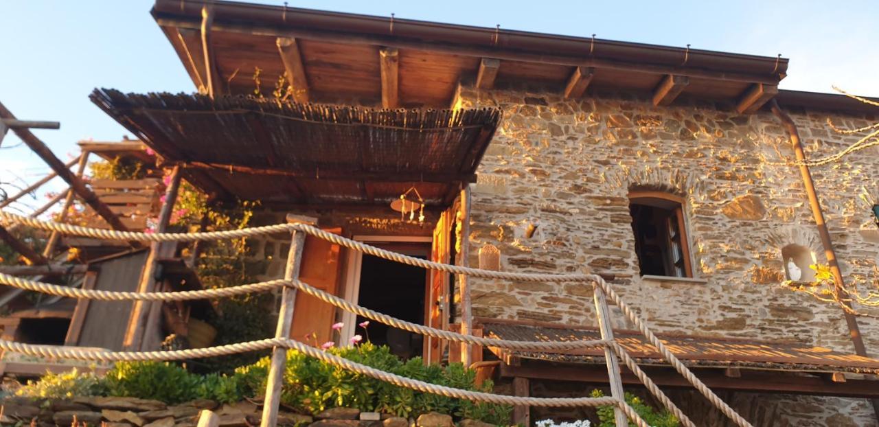 Refuge Uwabio Organic Vineyard Cinqueterre Villa Riomaggiore Eksteriør bilde