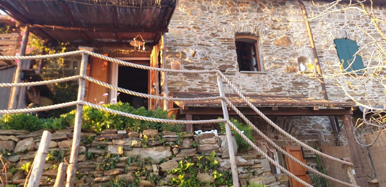 Refuge Uwabio Organic Vineyard Cinqueterre Villa Riomaggiore Eksteriør bilde