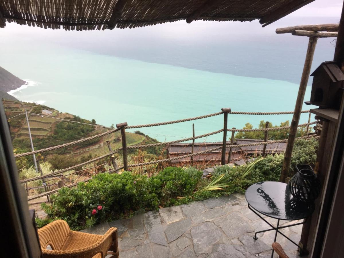 Refuge Uwabio Organic Vineyard Cinqueterre Villa Riomaggiore Eksteriør bilde