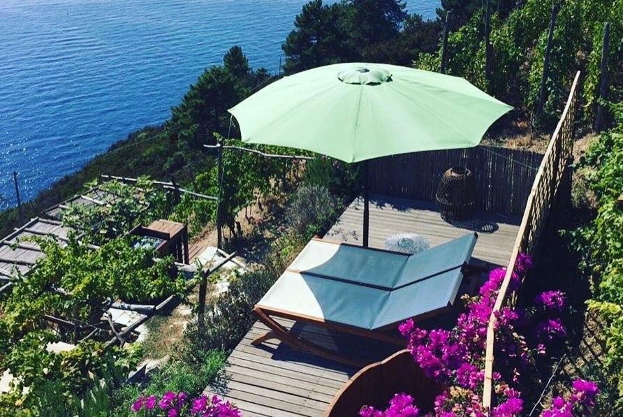 Refuge Uwabio Organic Vineyard Cinqueterre Villa Riomaggiore Eksteriør bilde