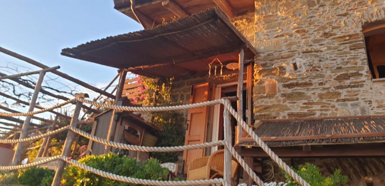 Refuge Uwabio Organic Vineyard Cinqueterre Villa Riomaggiore Eksteriør bilde
