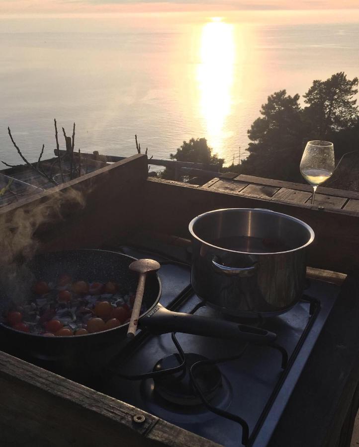 Refuge Uwabio Organic Vineyard Cinqueterre Villa Riomaggiore Eksteriør bilde