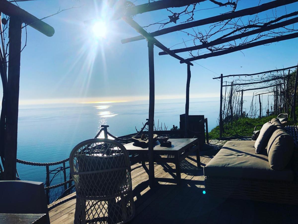 Refuge Uwabio Organic Vineyard Cinqueterre Villa Riomaggiore Eksteriør bilde
