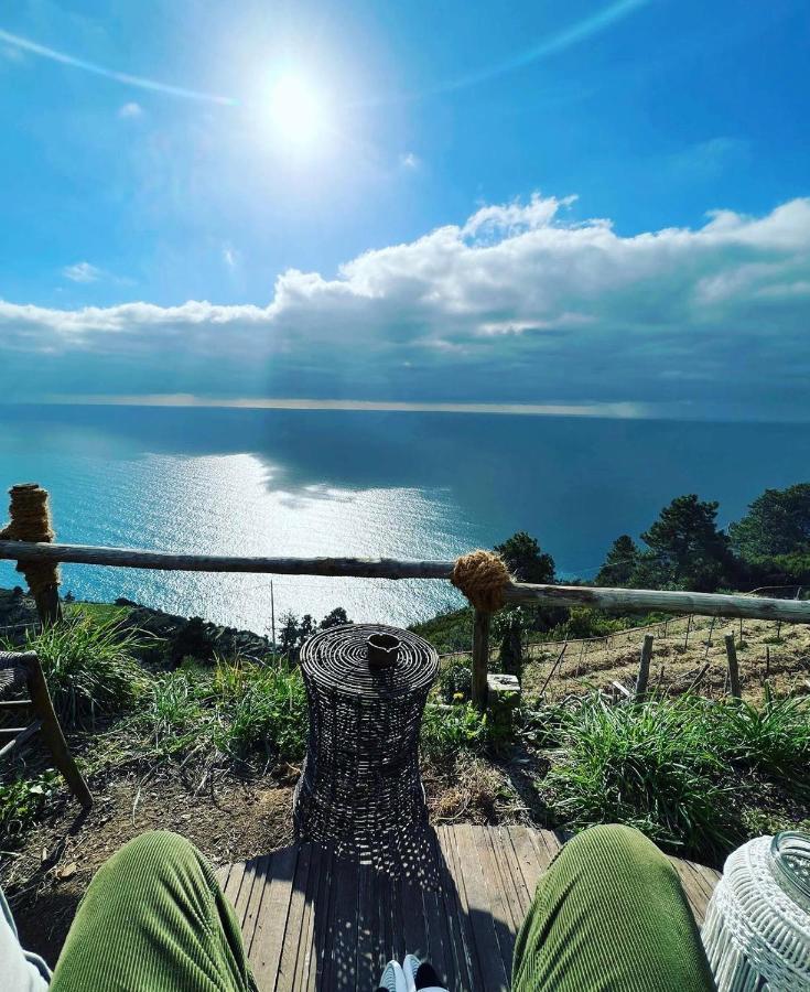 Refuge Uwabio Organic Vineyard Cinqueterre Villa Riomaggiore Eksteriør bilde