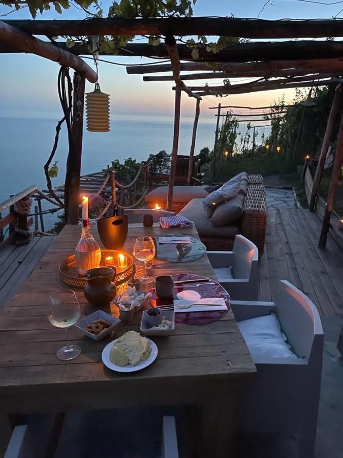 Refuge Uwabio Organic Vineyard Cinqueterre Villa Riomaggiore Eksteriør bilde
