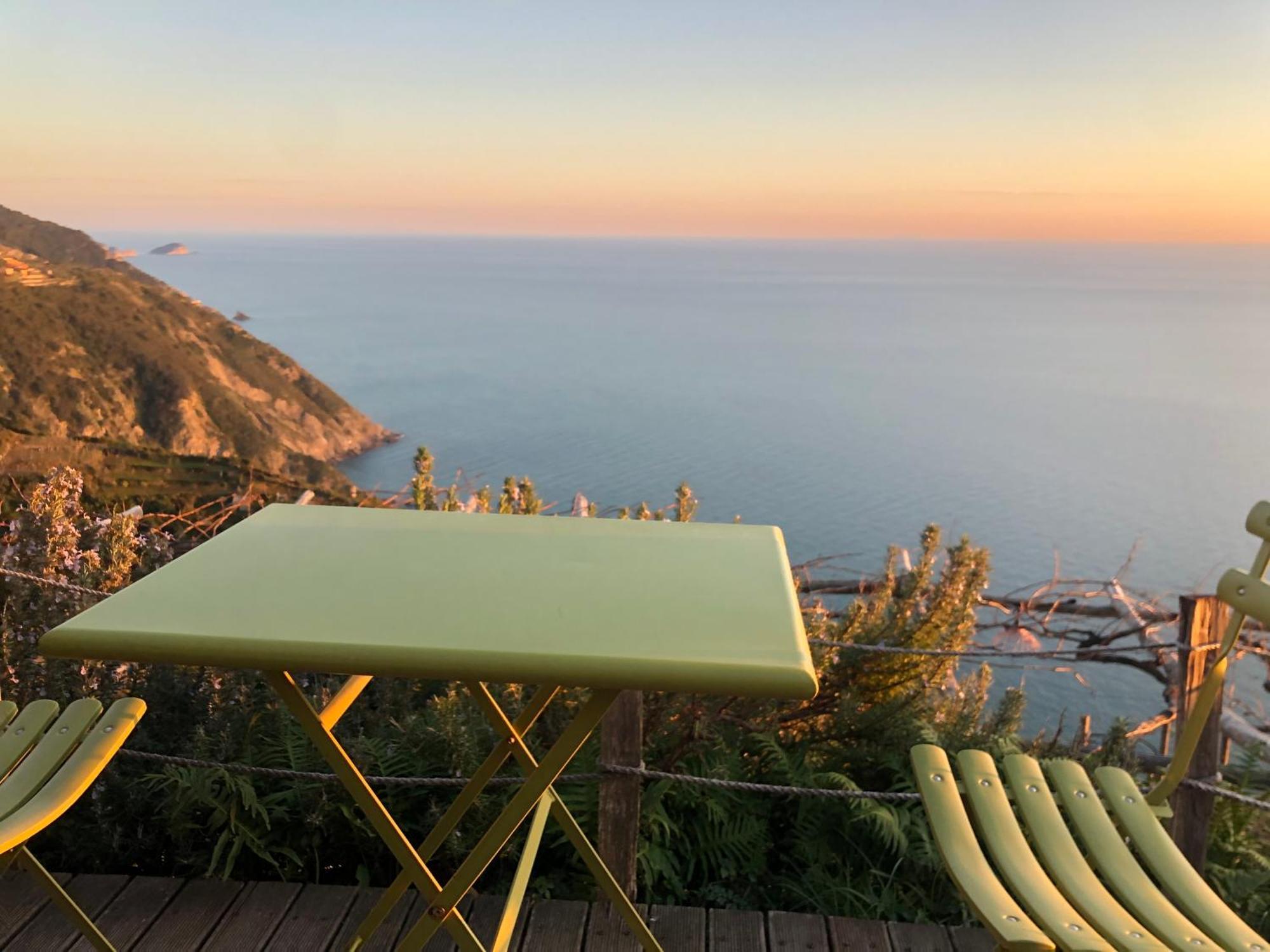 Refuge Uwabio Organic Vineyard Cinqueterre Villa Riomaggiore Eksteriør bilde